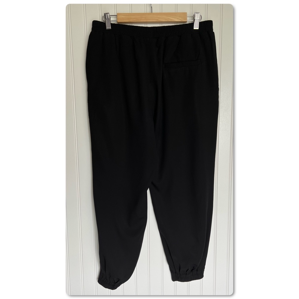 Cos Pull On Pants Jogger Style Elastic Waistband … - image 3